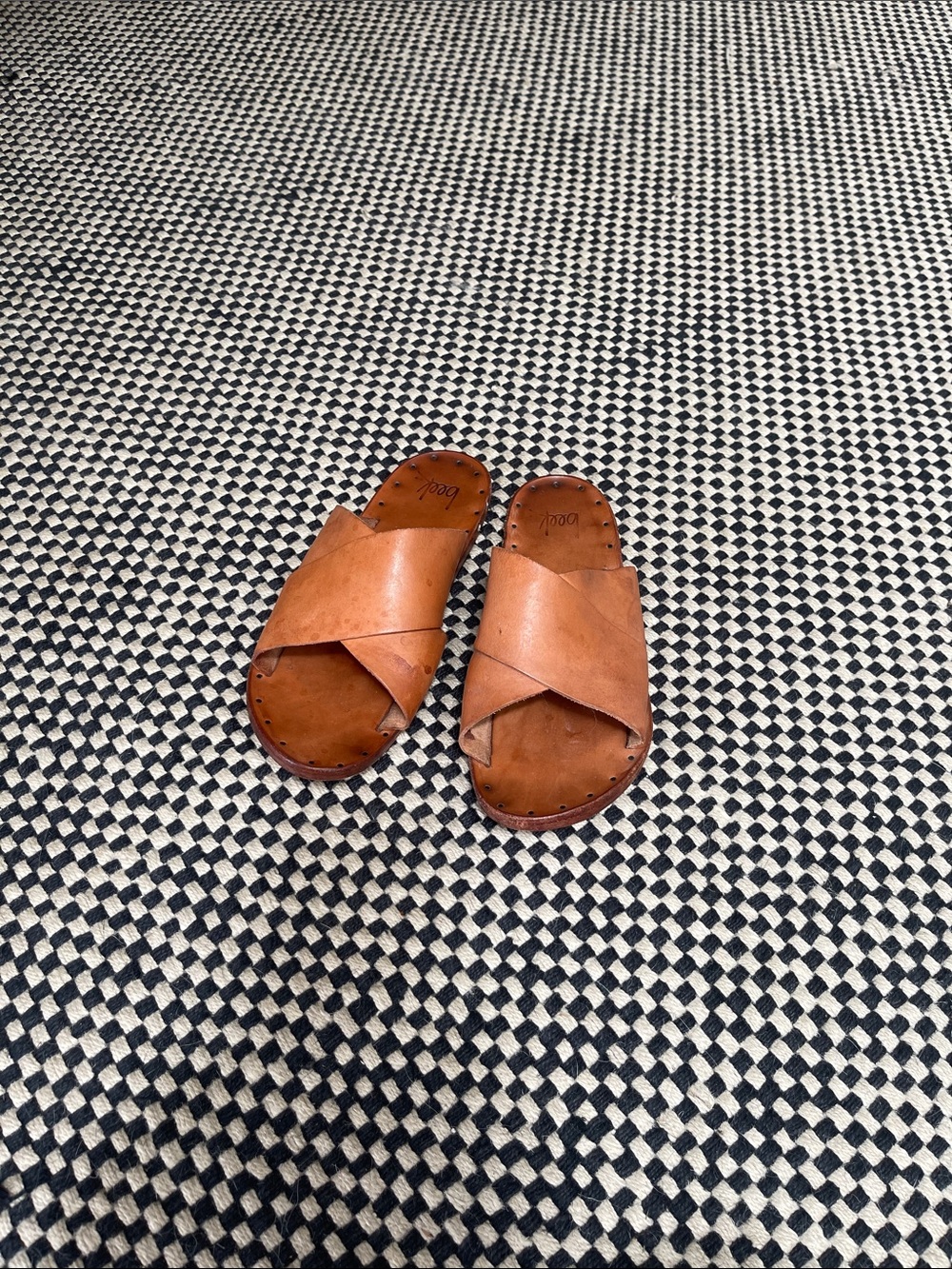 Beek leather sandals 7